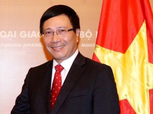 La diplomatie vietnamienne obtient de beaux résultats en 2013 - ảnh 1